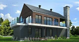 Modern Scandinavian House Floor Plans