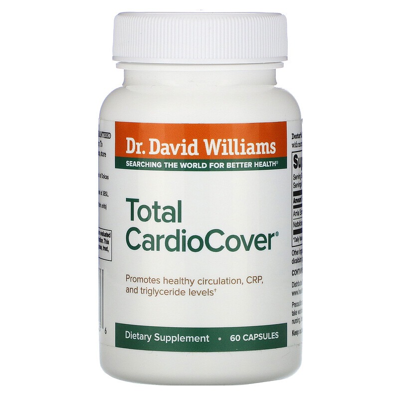 Dr. Williams, Total CardioCover, 60 Capsules