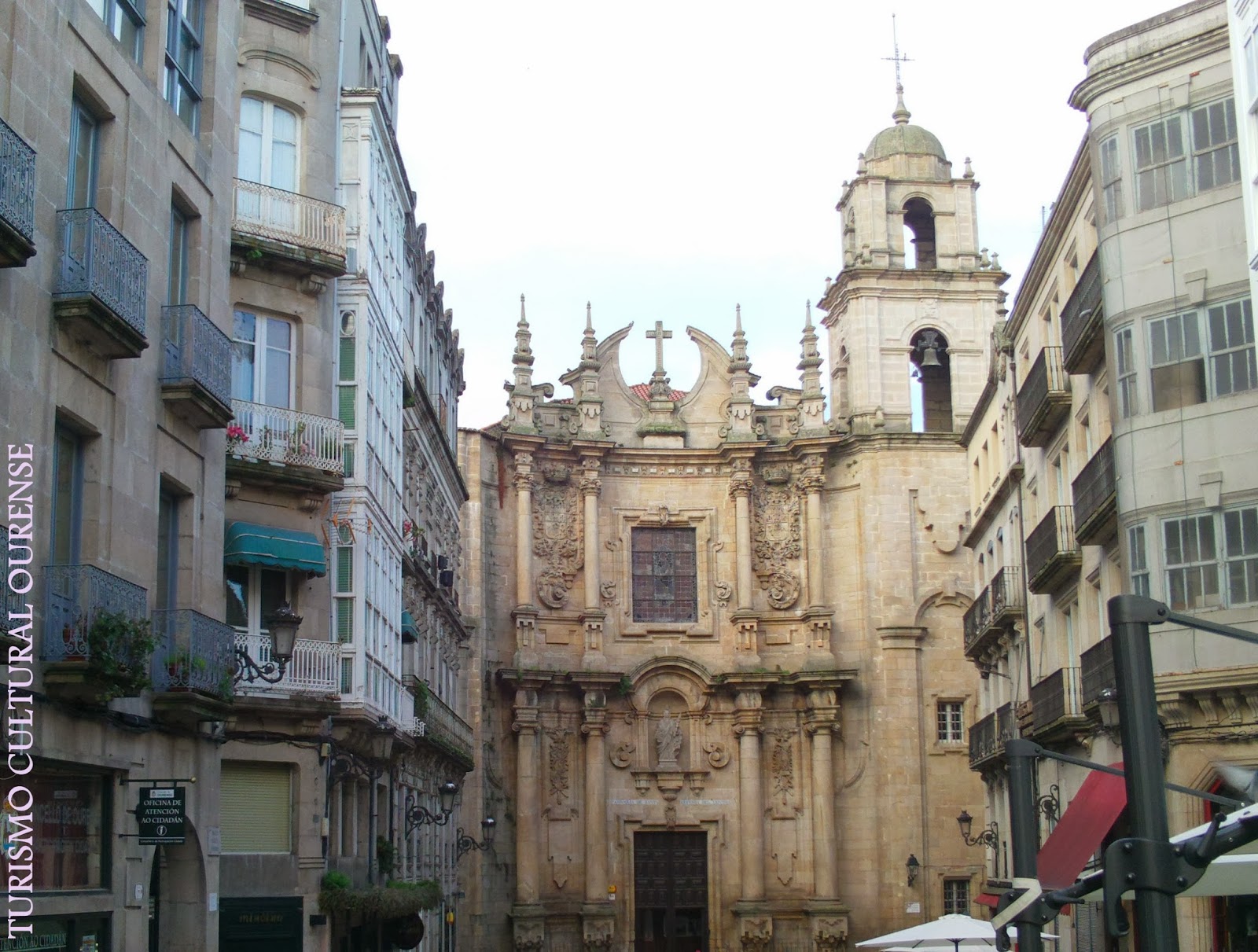 TURISMO CULTURAL OURENSE IGLESIA DE SANTA EUFEMIA