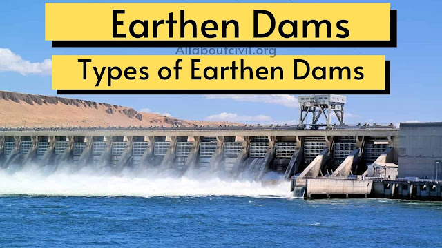 Earthen dams