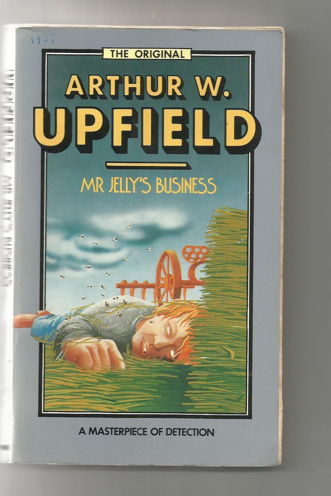 A LITTLE BIT OF READING MR JELLY'S BUSINESS Arthur W. Upfield