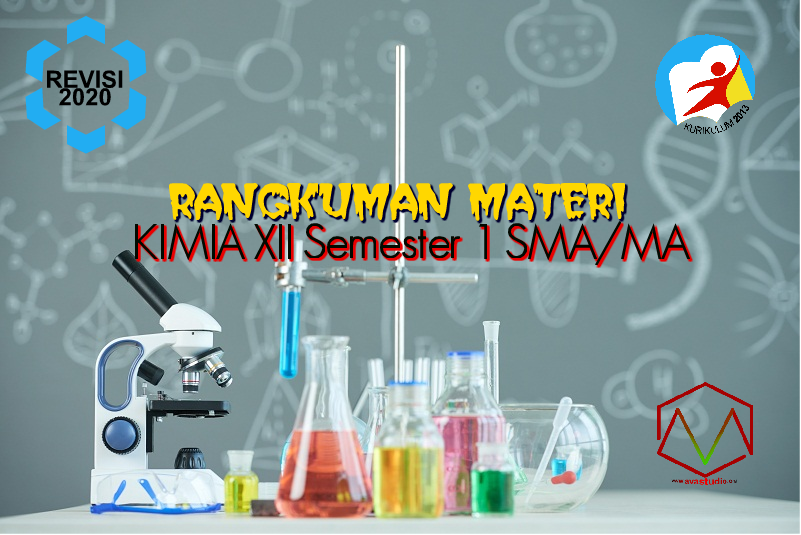 Rangkuman Materi Kimia Kelas XII Semester 1 Kurikulum 2013
