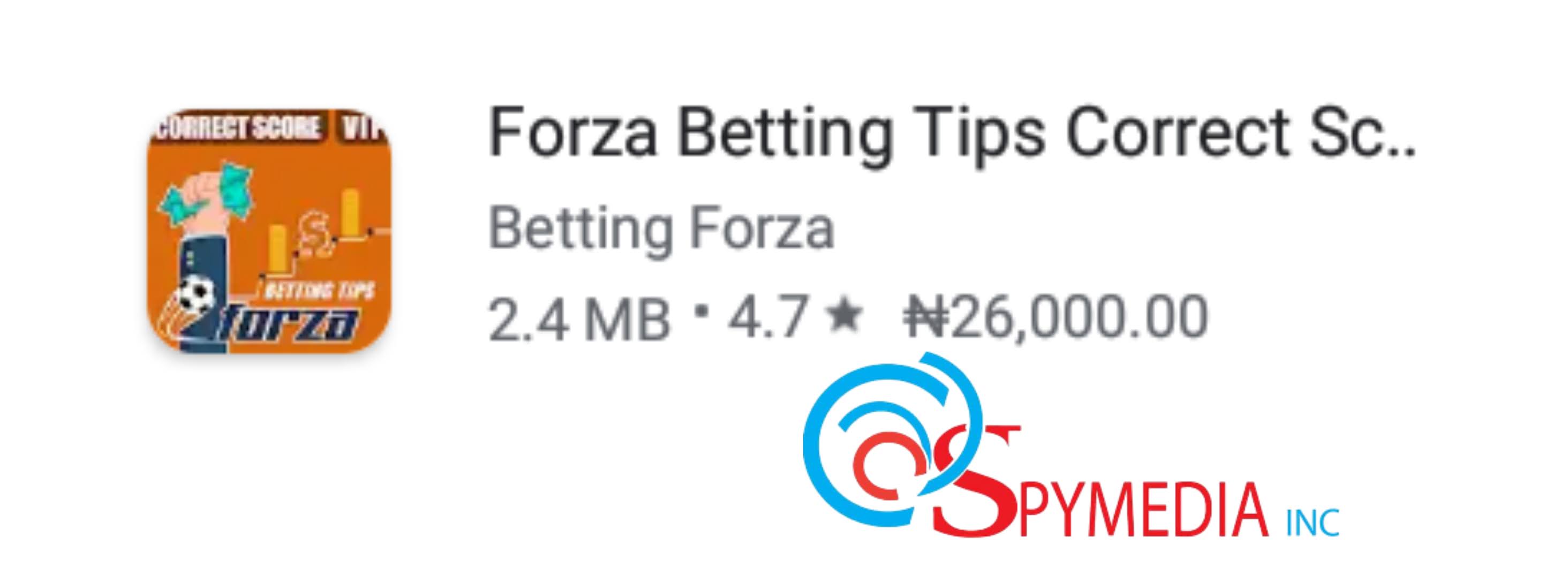 Forza Betting Tips Vip Forza Betting Tips Vip