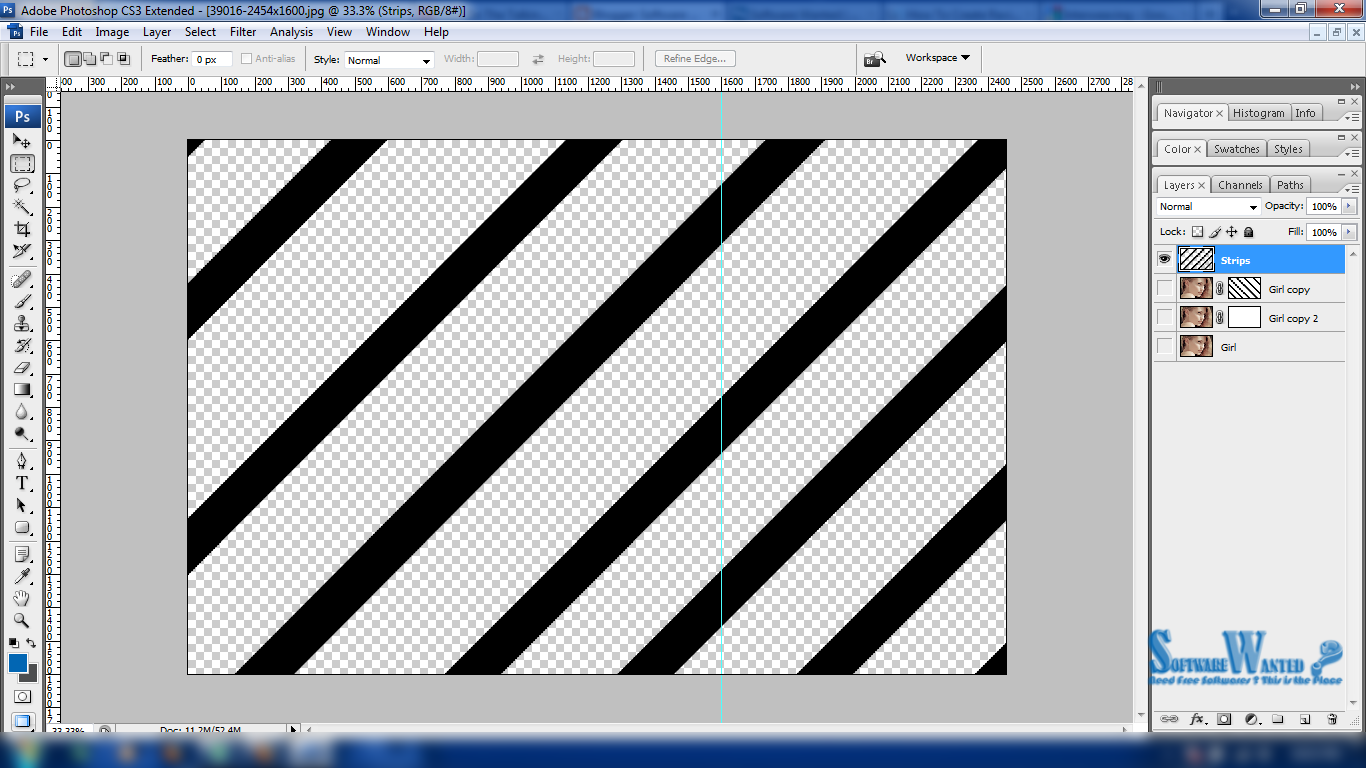Best Tutorial to Create Interweaving PhotoStrips Effect