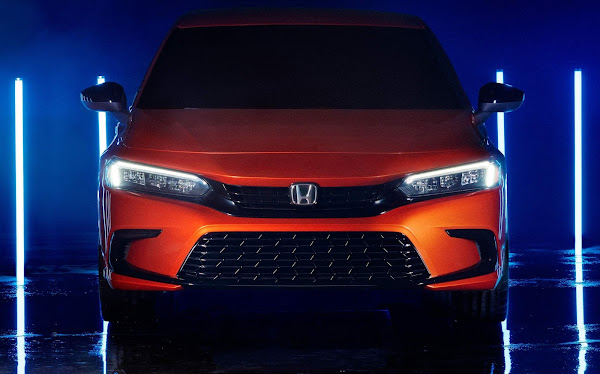 Novo Honda Civic 2022: fotos e detalhes oficiais