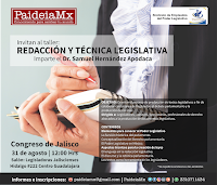 Taller Redacción y Técnica Legislativa