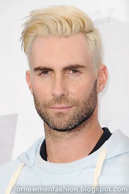 For New Men Fashion Hair Coloring And Bleaching Ideas For Men