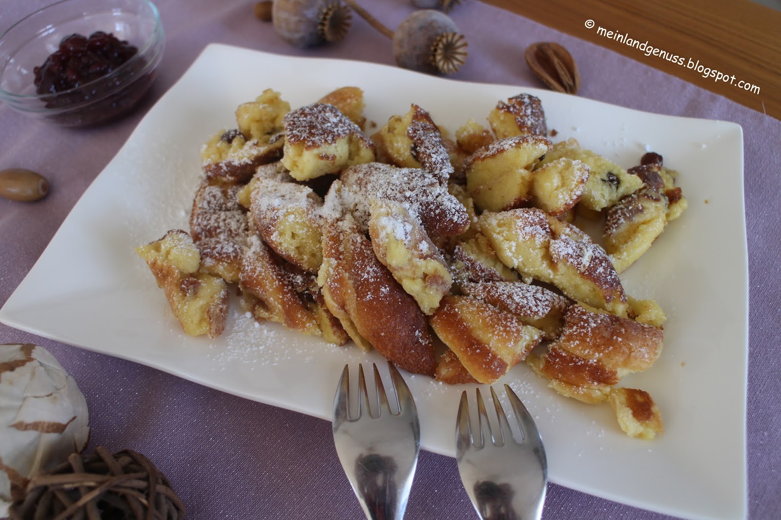 mein Land und Gartengenuss : Kaiserschmarren