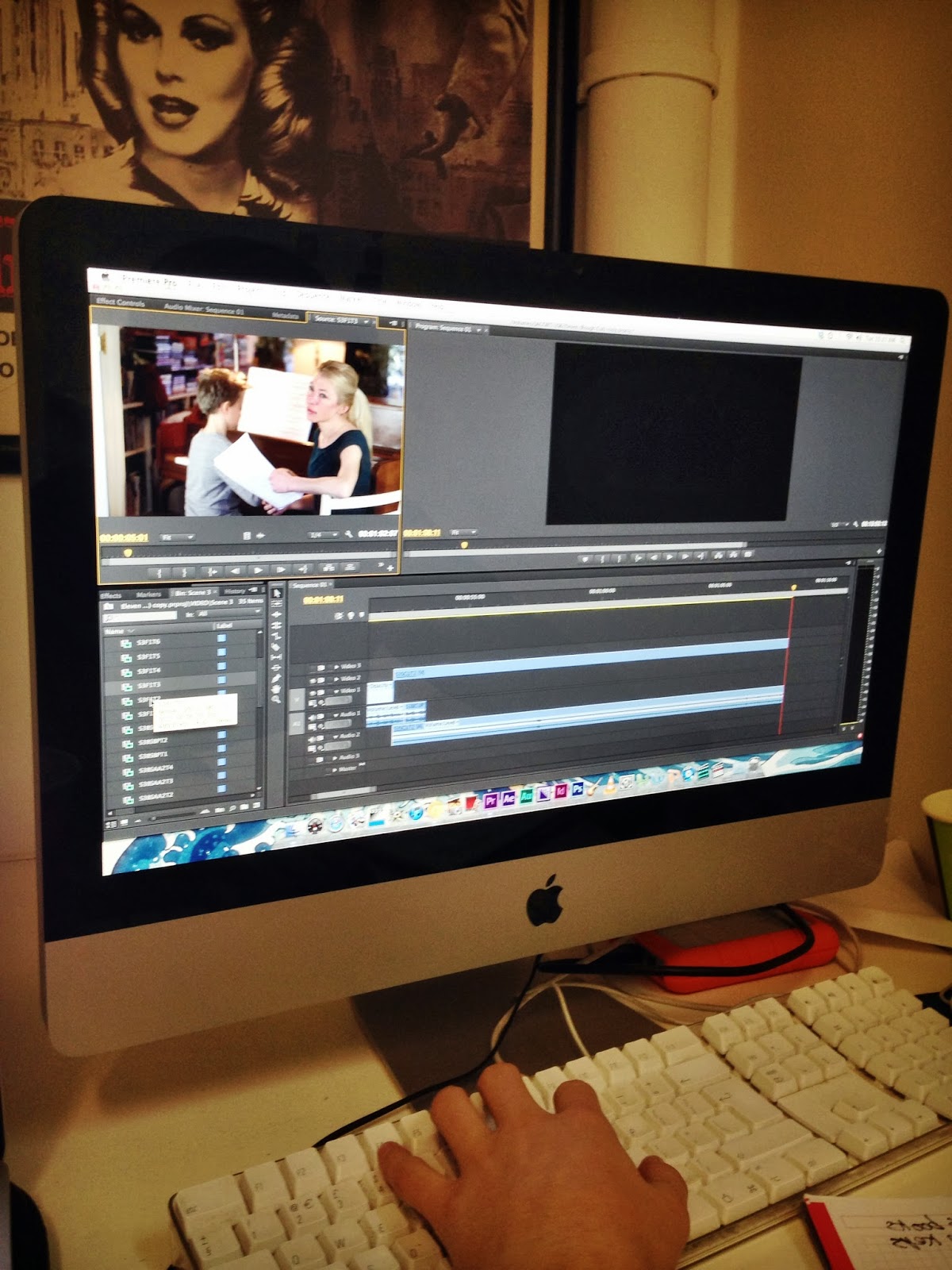 A2 Media Studies Editing Rough Cut