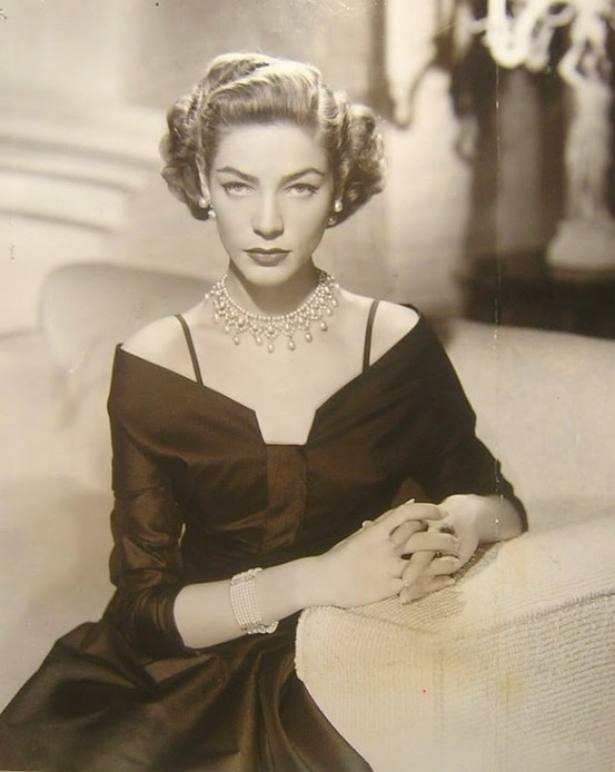El Glamour de Lauren Bacall
