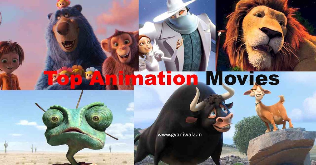 Top 10 Best Animated Movies That You can Watch With Your Top 10 Best Animated Movies That You can Watch With Your