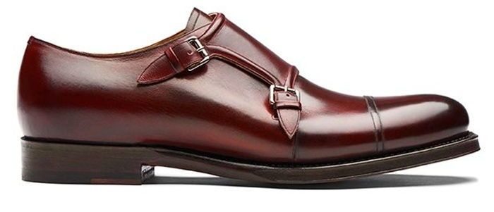 zapatos monkstrap