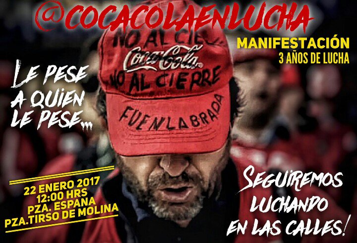 22 enero La Lucha Sigue