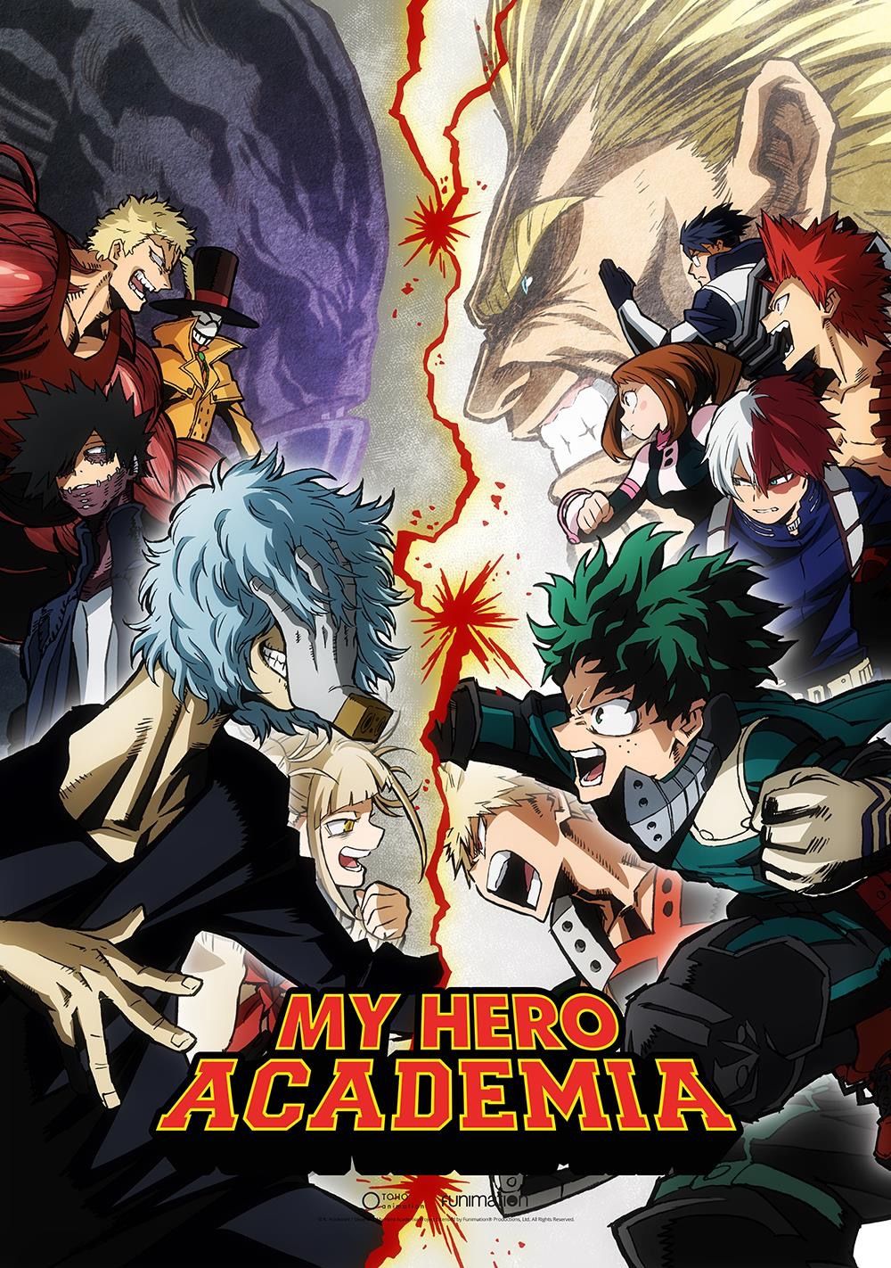 Boku no Hero Academia Tercera Temporada 25/25 [Sub. Español] [MF]