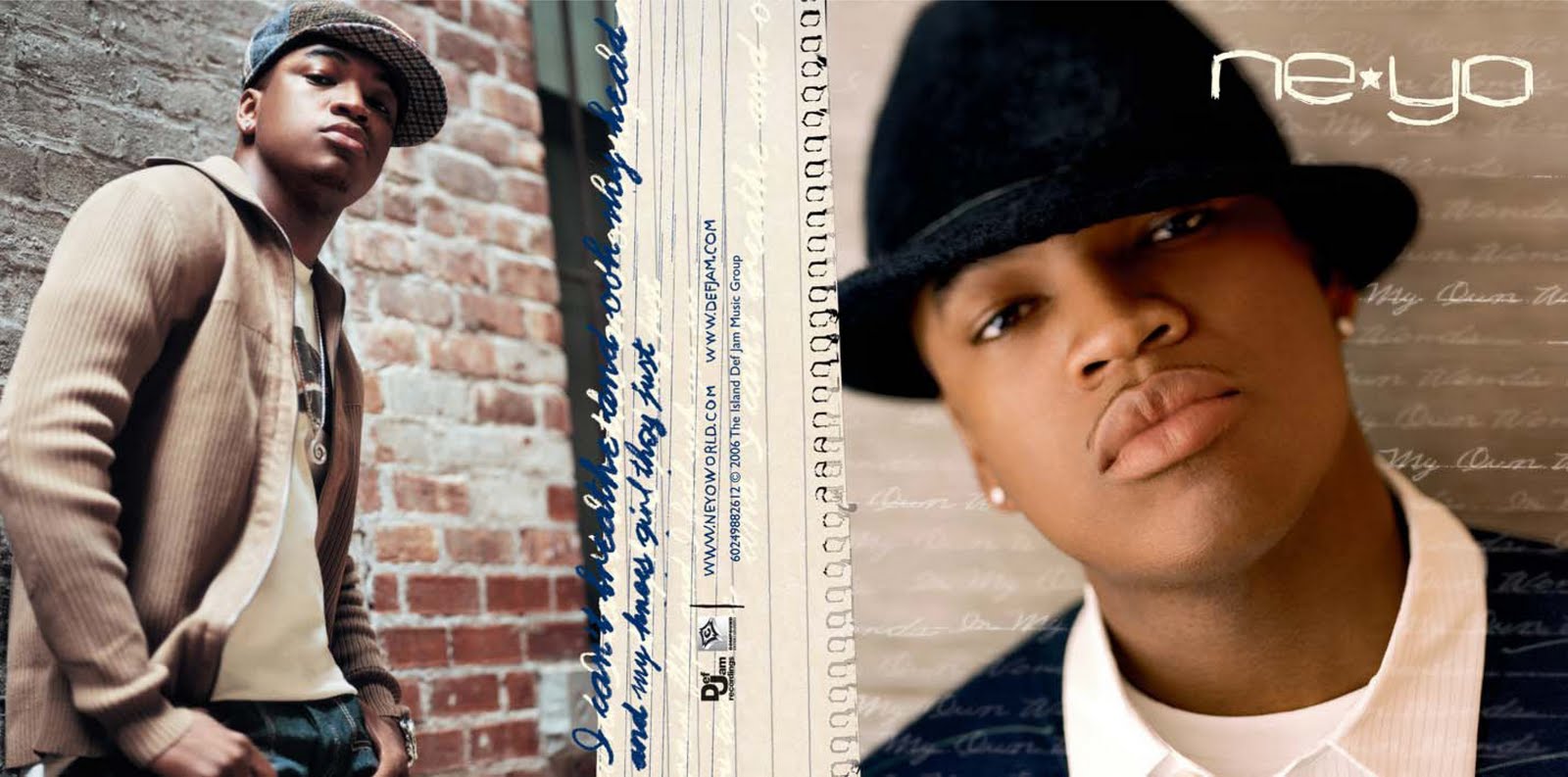 Encarte: Ne-Yo - In My Own Words.