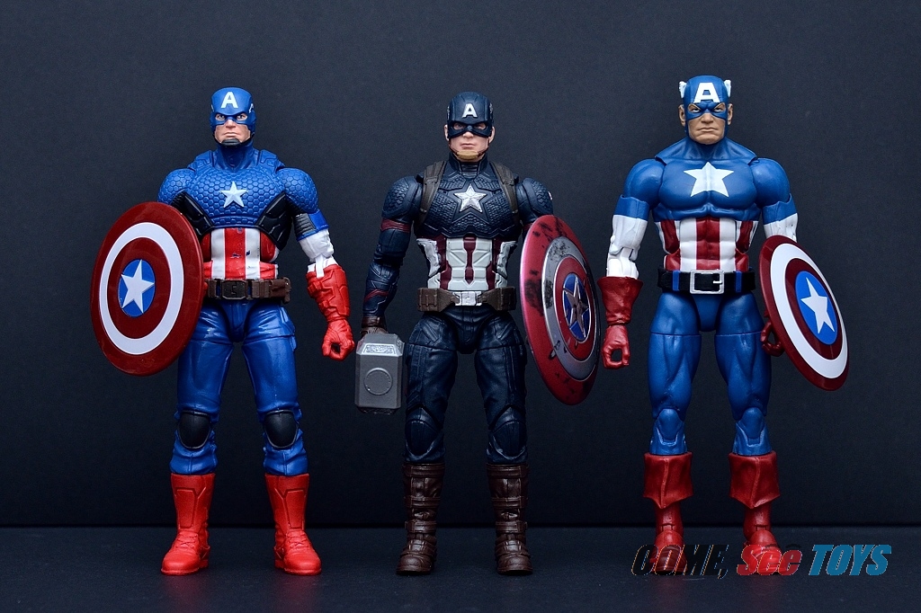 marvel legends captain america worthy