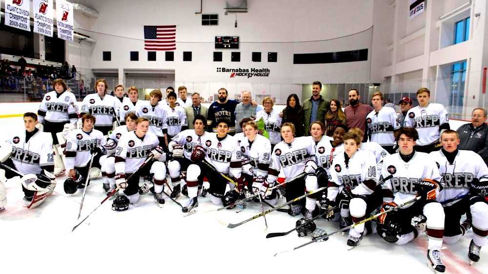 High school ice hockey in New Jersey