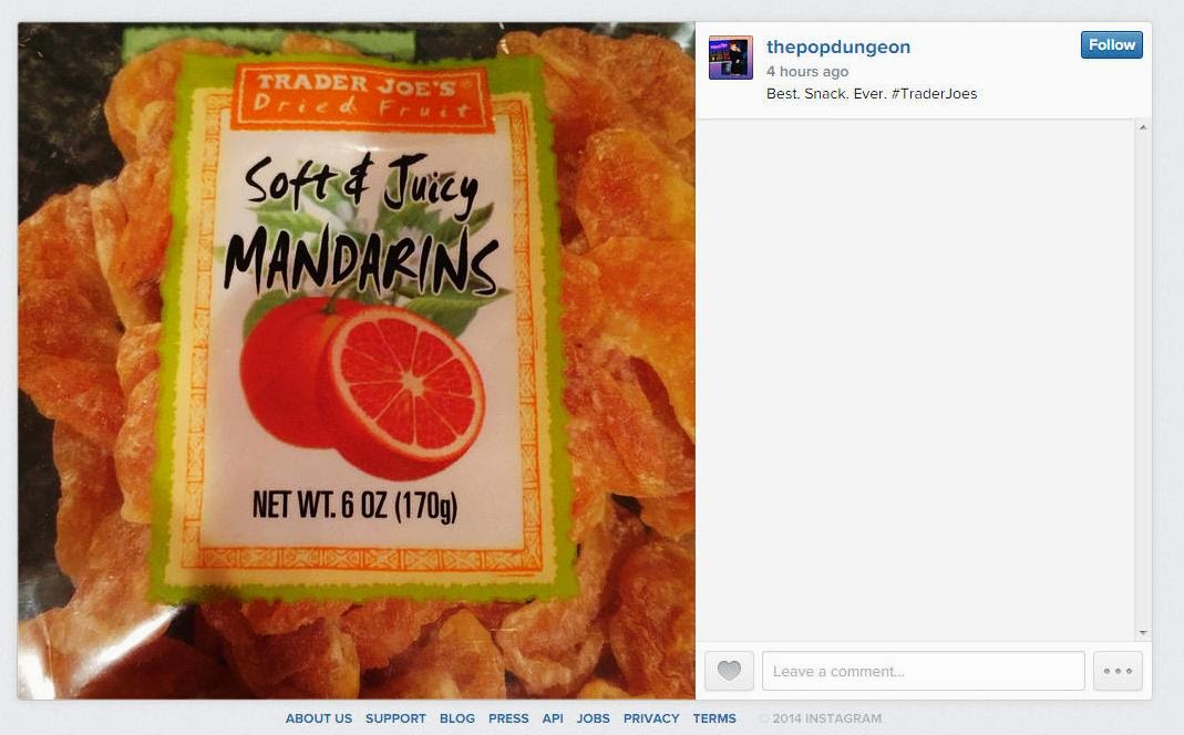 Exploring Trader Joe's Trader Joe's Soft & Juicy Mandarins