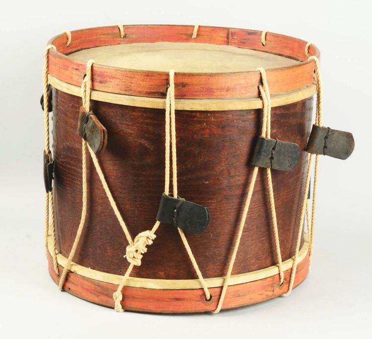 Field Drums (a/k/a Field of Drums) Civil War Infantry Drum