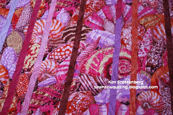 Sew-n-Sew Quilting: And Off the Machine