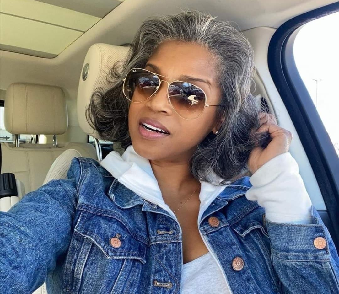 See Stunning Photos Of The 52 Year Old Woman Who Has Age Defying Looks