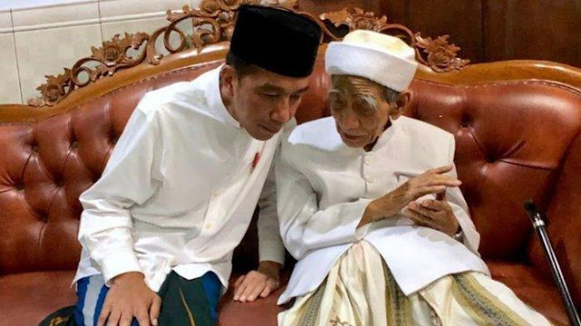 presiden%2Bbersama%2Bmbah%2Bmoen