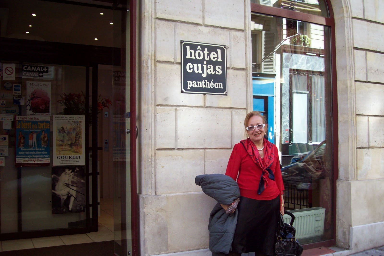 hotel Cujas, Paris, 2009 e 2011
