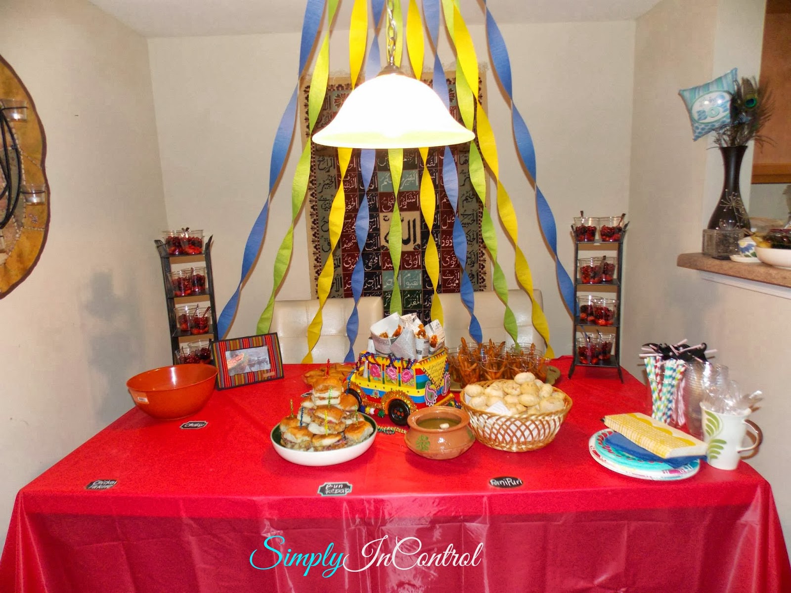 Simply in Control: Indian or Pakistani Street Food Party