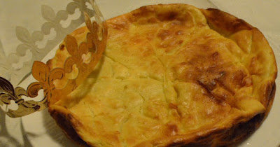 Le goumeau ou tarte de goumeau en Franche-Comté et au Jura