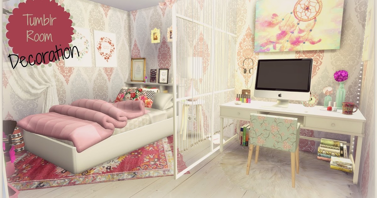 Sims 4 Tumblr Room Dinha