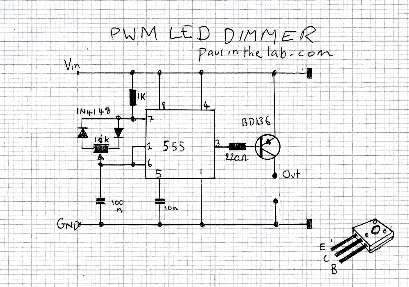 Paul In The Lab: November 2012 Circuit Diagram