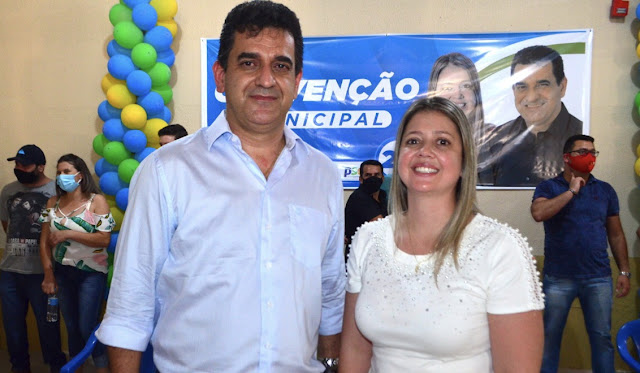 Vilvado e Alynny são aprovados para disputar a prefeitura de Roncador