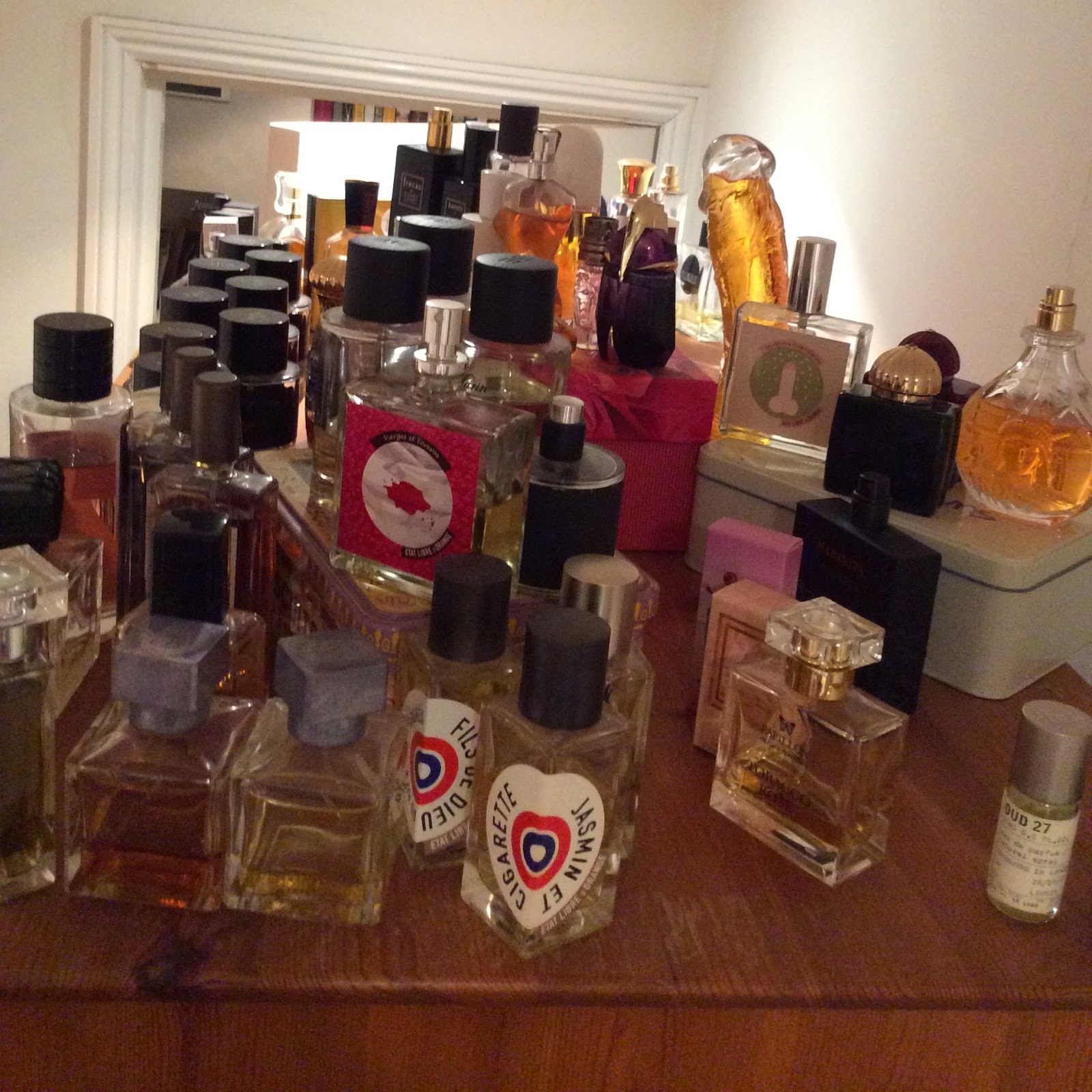 Storage Week! Perfumes with Laurin ... | Get Lippie