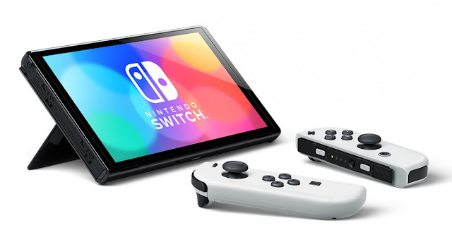 بعد انتظار طويل الإعلان رسمياً على جهاز Nintendo Switch OLED لكن