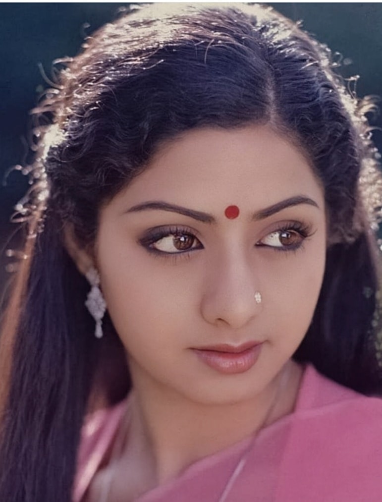 Sridevi Sridevi and Kamal Haasan in Sadma (1983) The Remake