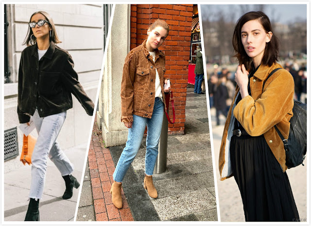 How to Wear Corduroy Outfits - Morimiss Blog