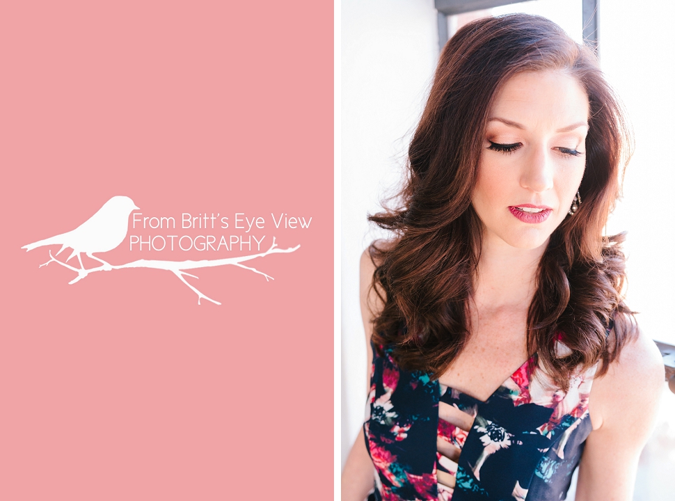 From Britt's Eye View Brandi's Mrs. Oklahoma Headshot Session