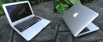 Jual Macbook Air 2011 core i7 1.8GHz