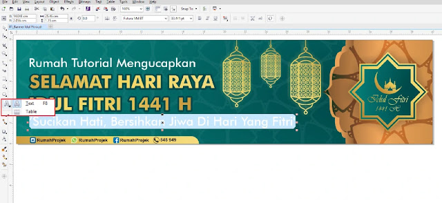 Download Spanduk Idul Fitri CDR CorelDraw Download Spanduk Idul Fitri CDR CorelDraw