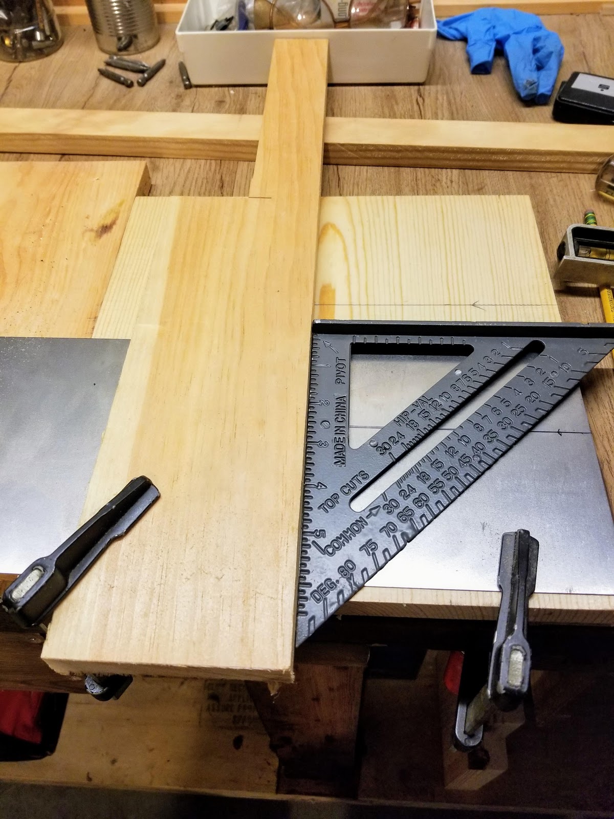 Made at 173 Card Scraper Holder