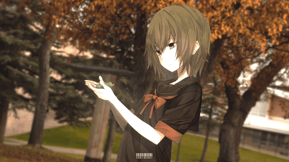 Fall - Anime Girl Wallpaper - Korigengi — Anime Wallpaper HD Source