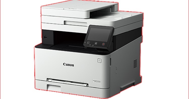 Canon imageCLASS MF643Cdw Printer Driver - PMcPoint.Com