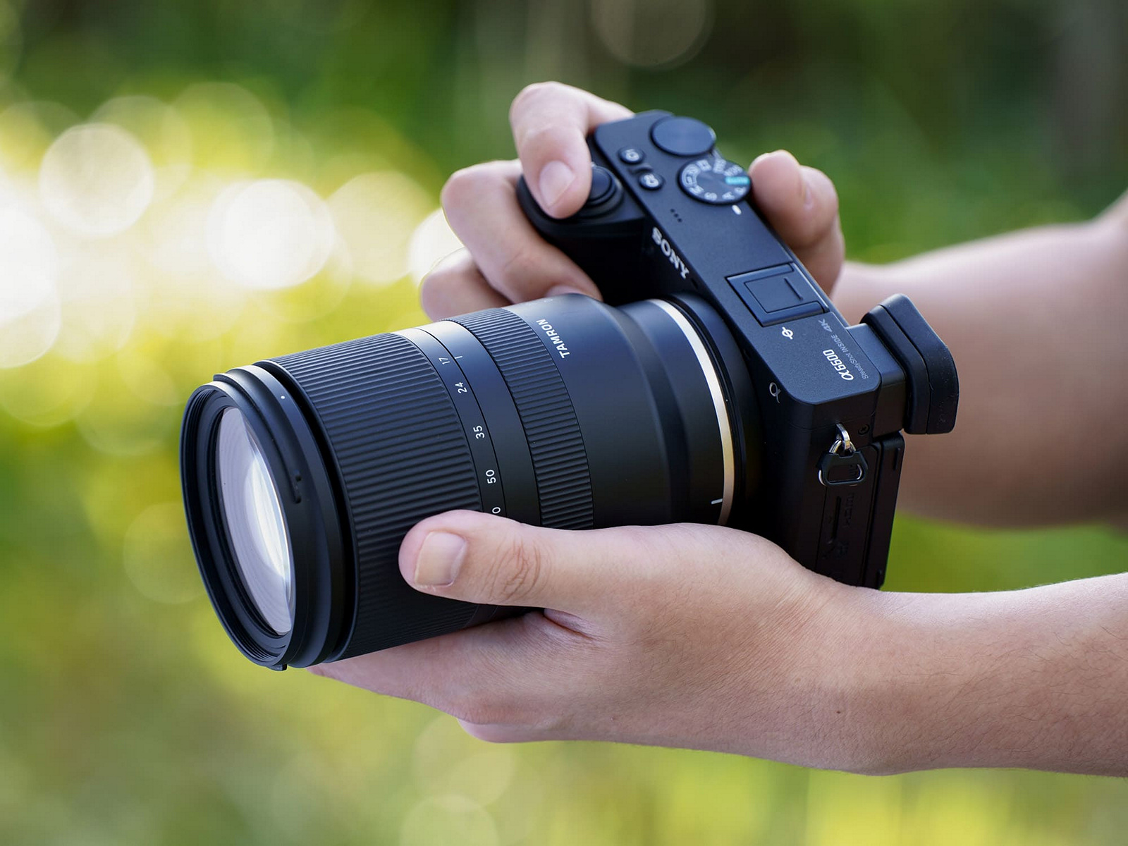Обзор объектива Tamron 17-70mm f/2.8