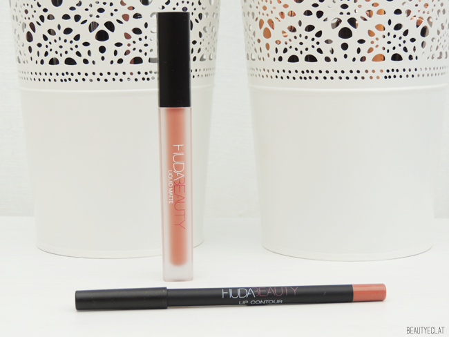 revue avis test huda beauty lip contour liquid matte bombshell