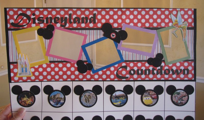 Field of Heather: Disneyland countdown!