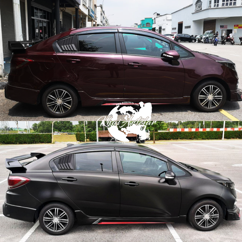 Wrap Kereta Murah? Ini Jumlah Kos Yang Korang Kena Tanggung BLOG