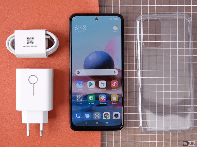 Redmi Note 10 Unboxing and First Impressions