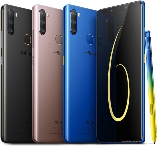ألوان انفينكس نوت 6 infinix-note-6-colors