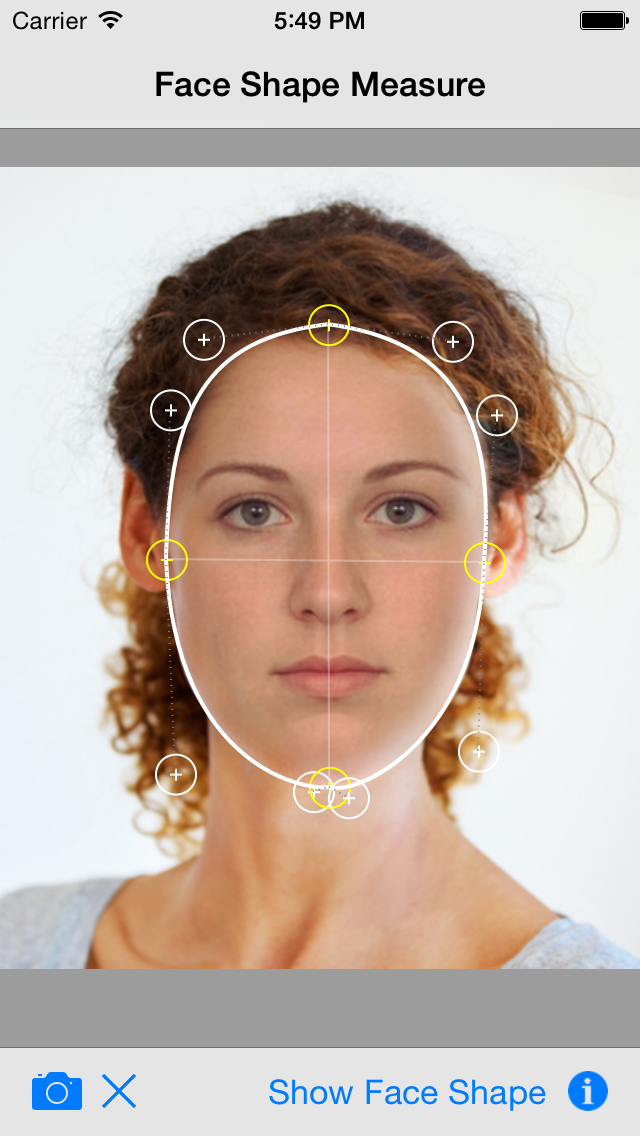VisTech.Projects What is my face shape?
