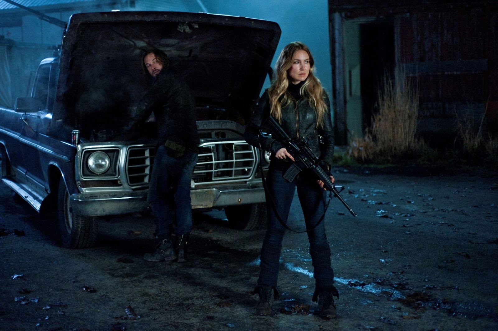 FALLING SKIES 2x08 Death March La marcia della morte STILLS.